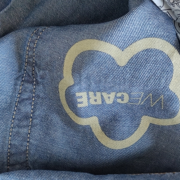 Care Label (Italy) Jeans, cotton + linen, size L 🇮🇹 - Picture 3 of 8